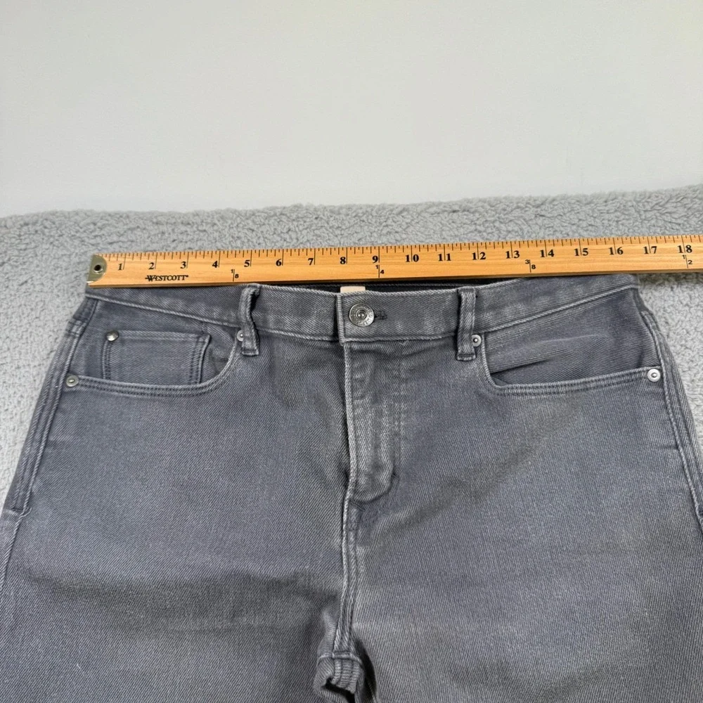 Banana Republic The Traveler‎ Slim Fit Gray Pants Mens 33x33 Stretch Denim Jeans